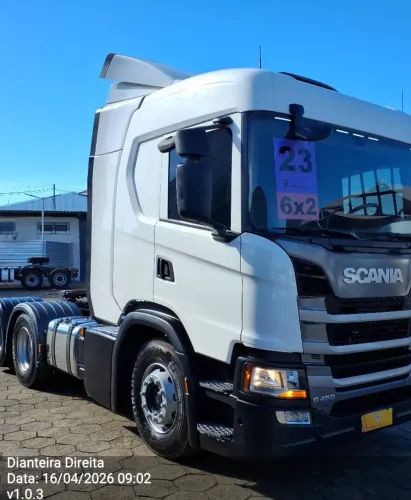 Scania G 450  A 6x2 2p (diesel)(E5) 2022/2023 Vamos Seminovos Goiania