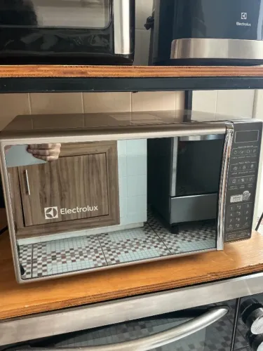 MICRO-ONDAS ELECTROLUX MS37R 27L CINZA 110V