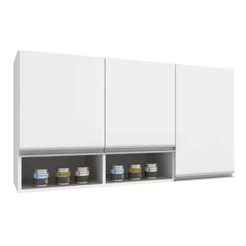 Armário Aéreo 120cm 3 Portas