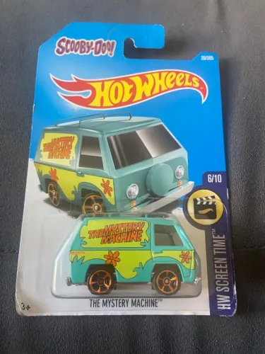 Hotwheels scooby-doo máquina mistério 