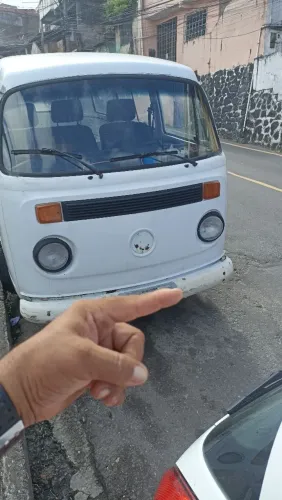 Volkswagen Kombi Standard/ Luxo/ Serie Prata 1997
