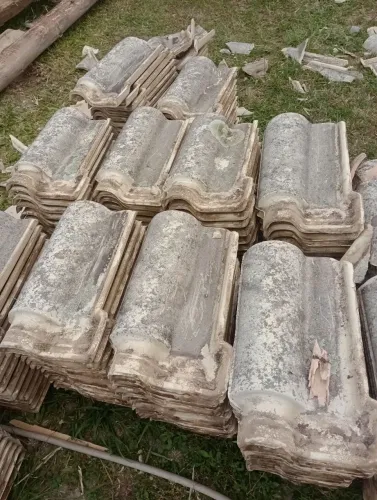 Doação de telhas esmaltadas 