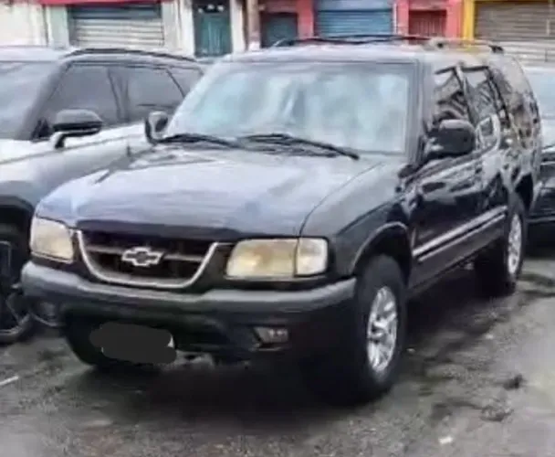 Chevrolet S10 Blazer DLX 4.3 V6 1999