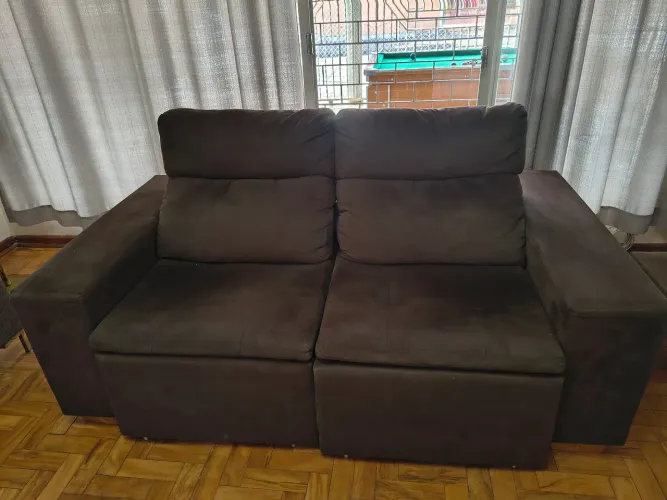 Vendo sofá retrátil e reclinável comprado na INOVAR 