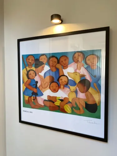 Quadro Reprodução Autorizada Tarsila do Amaral