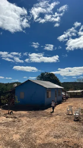 Vendo chácara entre Montes Claros e coração de Jesus 
