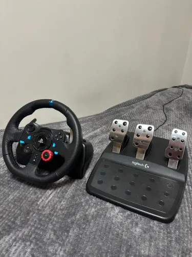 VOLANTE G29 COM DEFEITO NOS PEDAIS