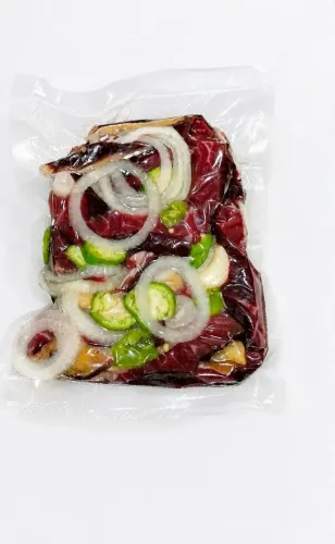 Carne seca a vácuo