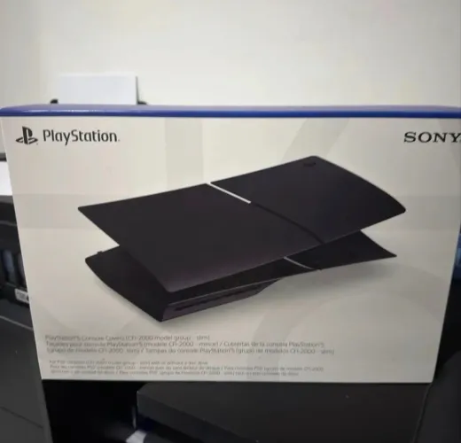 Placa ps5 slim black