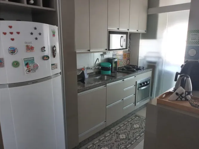 NYC PALHANO | Apartamento mobiliado para locação com 3 quarto,1 suíte, 69m², R$ 3.800/mês