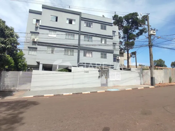 Apartamento semi mobiliado no EDIFÍCIO FLORIANO para locação, CENTRO, TOLEDO-PR