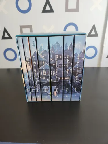 Box Harry Potter edição colecionador