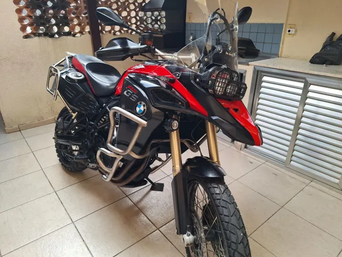 BMW F 850GS ADVENTURE RARIDADE TROCO ACEITO CARRO OU MOTO MAIOR OU MENOR VALOR