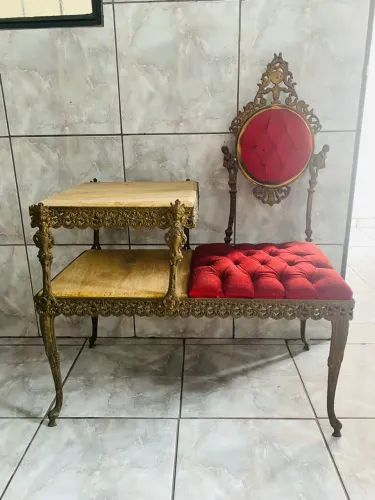 Mesa de Ferro Dourado - Peruana