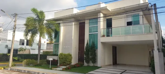 Excelente casa duplex para venda na Alameda dos Bosques - Parnamirim - RN