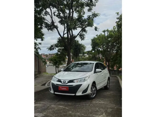 Toyota Yaris XL Plus Con. 1.5 Flex 16V 5P AUT 2020