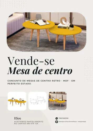 Vende-se móveis em excelente estado