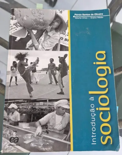 Livro Introdução à Sociologia - Persio Santos de Oliveira (Série Brasil)
