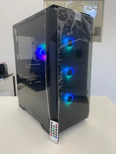 Pc gamer Intel Core I7 6700 16gb ram Nvme 500gb RTX 3050 6GB- Loja física