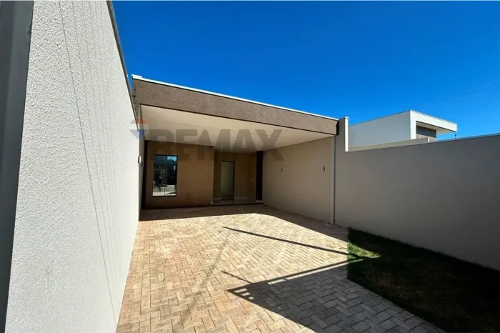 Casa nova 2 quartos no jardim Residencial Sunflower