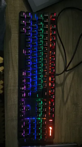 Teclado game mecanico 100%