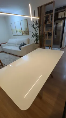 Mesa 8 lugares madeira 