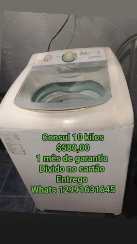 Máquina de lavar consul