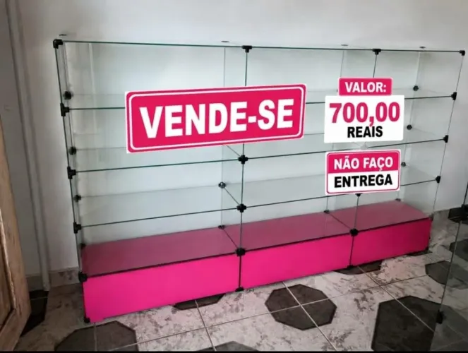 Vitrine expositor