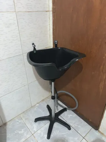 Lavatório novo pra sua barbearia