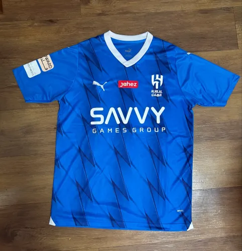 Camisa Al Hilal Home 24 NJr