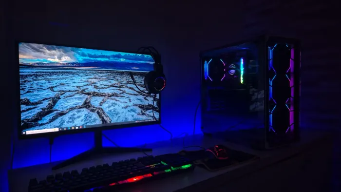 Computador gamer Rx 590 8gb Ryzen 5 3500x