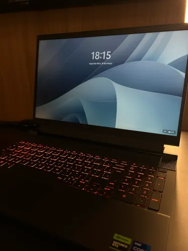 Notebook Gamer DELL G15 (intel I7, RTX 3050, 16GB Ram, Windows 11 PRO)