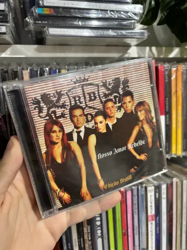cd rbd nosso amor rebelde nuestro amor português