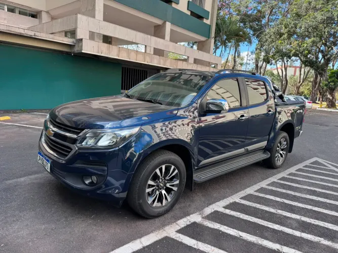 Chevrolet S10 Pick-up LTZ 2.5 Flex 4X4 CD 2017