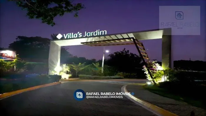 Terreno à venda em Aquiraz no Condomínio Villas Jardim Residence.