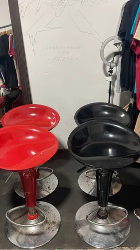 Banquetas Giratórias