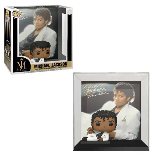 Funko Pop Michael Jackson ALBUM COVER - MICHAEL JACKSON - THRILLER