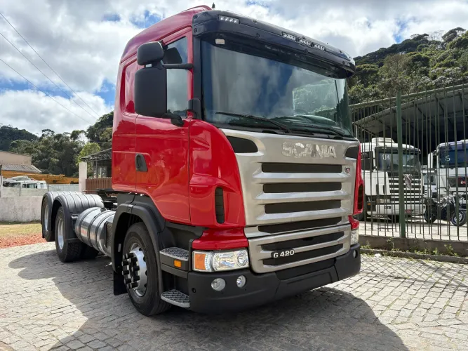 SCANIA G420 6x2 - 2011/2012