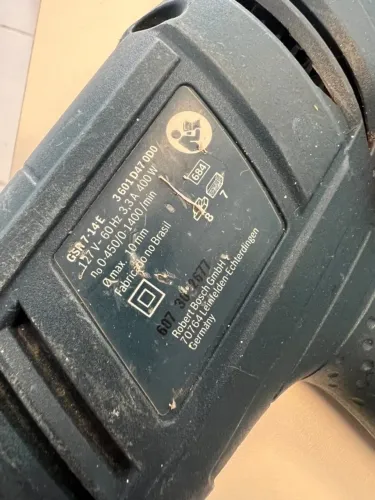 Parafusadeira Furadeira GSR7-14E 3/8 Pol. 400W 110V BOSCH