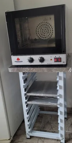 Forno PROGÁS - PRP 004 G2 com12 Bandejas + Bancada