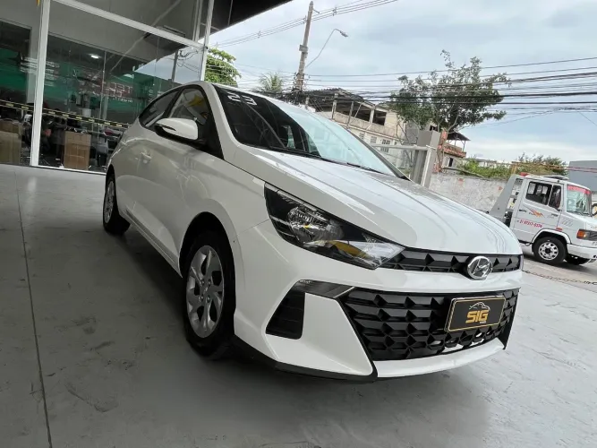 Hyundai HB20 Comfort 1.0 Flex 12V Mec. 2023