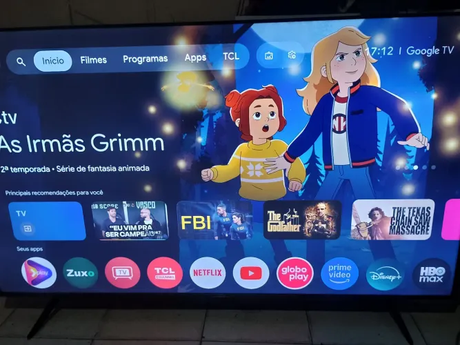 SMARTV TCL 65'