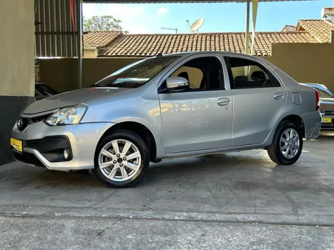 Toyota Etios XLS 1.5 Flex 5P Aut. 2018