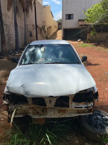 Volkswagen Gol Geração III 1.0 MI 16V Gasolina Mec. 4P 2000