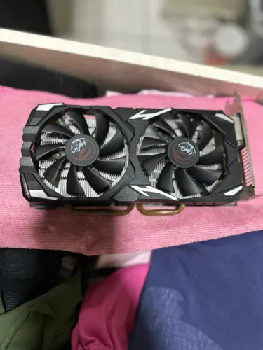 Placa de Video RX 580 Pcyes