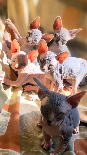 Sphynx Filhote Disponível- RJ