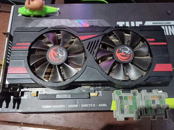 Placa de vídeo RX 580 8GB DDR5 Sujeito a Quasquer Teste.