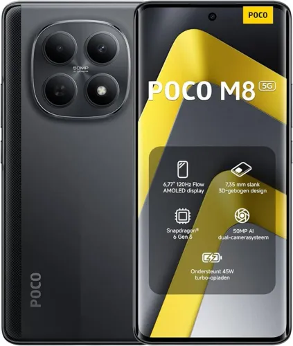 Celular Poco M8 5G Novo e Lacrado 