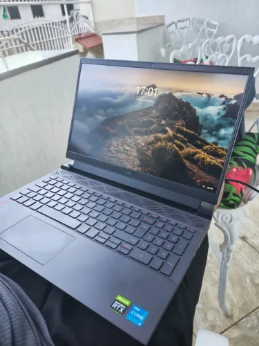 Notebook Dell G15 5520 | i5-12500H | RTX 3050 | 16GB RAM