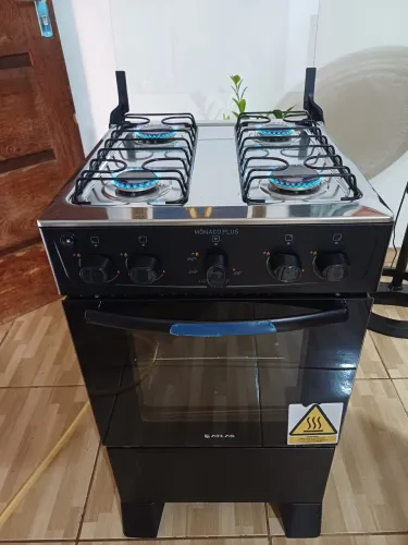 Fogão elétrico estado de novo